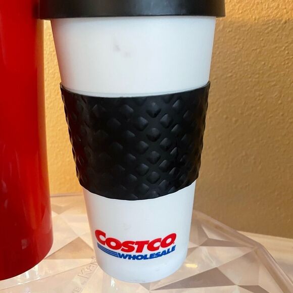 Coffee To Go Cups Kate Spade Dutch Bros Costco set of 4 - Picture 11 of 14